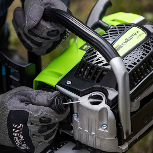 Пила цепная бензиновая БП-4540, 45 см3, шина 40 см, шаг 0.325, паз 1,5 мм, 64 звена Сибртех по ценам производителя в Челябинске с доставкой по всей России