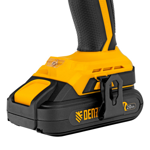 Дрель-шуруповерт аккумуляторная ударная бесщет CIDB-IB-18-02, Li-Ion, 18 В, 2 акк. Denzel по ценам производителя в Челябинске с доставкой по всей России