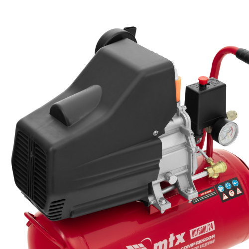Компрессор воздушный DC1500L/24, 1,5 кВт, 24 л, 210 л/мин MTX по ценам производителя в Челябинске с доставкой по всей России