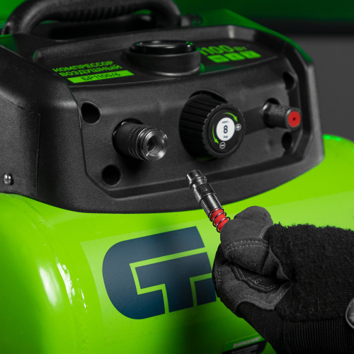 Компрессор воздушный безмаслянный BL 1100/6 1100Вт, ресивер 6 литров, 180 л/мин Сибртех по ценам производителя в Челябинске с доставкой по всей России