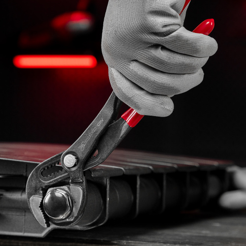 Клещи переставные 250 мм, кнопочный механизм, хром-ванадий, обливные рукоятки Matrix по ценам производителя в Челябинске с доставкой по всей России