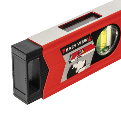 Уровень алюминиевый магнитный, 1800 мм, фрезерованный, 3 глазка (1 зеркальный) усиленный Matrix по ценам производителя в Челябинске с доставкой по всей России