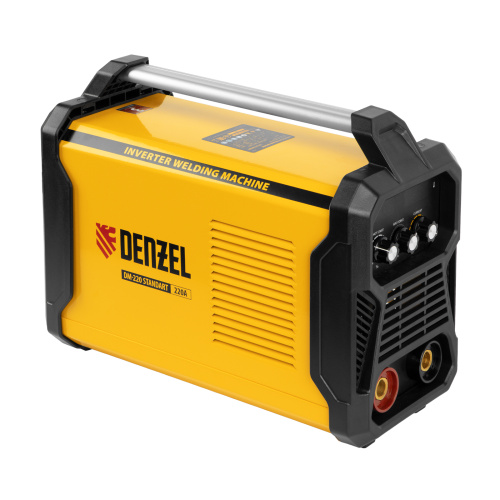 Аппарат инвертор. дуговой сварки DM-220 Standart, 220 А, ПВ 60% Denzel по ценам производителя в Челябинске с доставкой по всей России
