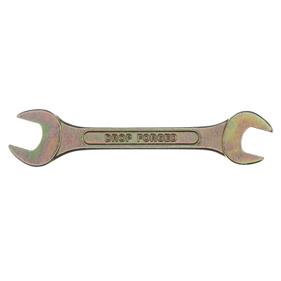 Ключ рожковый, 12 х 13 мм, желтый цинк Сибртех по ценам производителя в Челябинске с доставкой по всей России