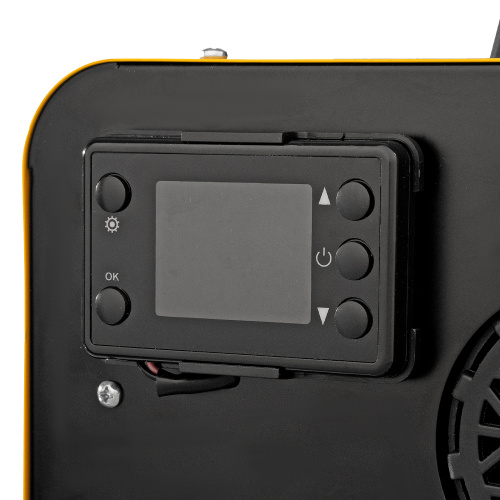 Дизельная тепловая портативная пушка  Flame-5, 5кВт, 300м3/ч, непр.наг., циф. терм. Denzel по ценам производителя в Челябинске с доставкой по всей России