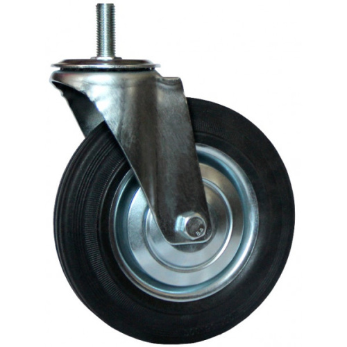 Колесо промышленное поворотное с болтом М12 125 мм - SCt 55 по ценам производителя в Челябинске с доставкой по всей России