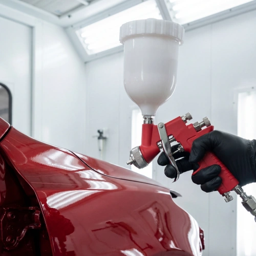 Краскораспылитель HP пневмат. с верхним бачком V= 0,6 л, сопло диаметром 1.7 мм Matrix по ценам производителя в Челябинске с доставкой по всей России