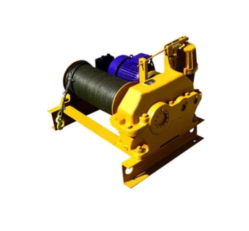 Лебедка монтажная ЛМ-1,5 г/п 1500 кг Н-100 м (без каната) по ценам производителя в Челябинске с доставкой по всей России