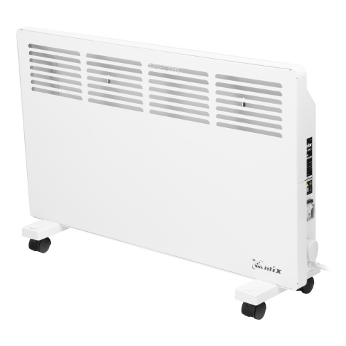 Конвектор электрический КМ-1500.2, 230 В, 1500 Вт, X-образный нагреватель, колеса, термостат MTX по ценам производителя в Челябинске с доставкой по всей России