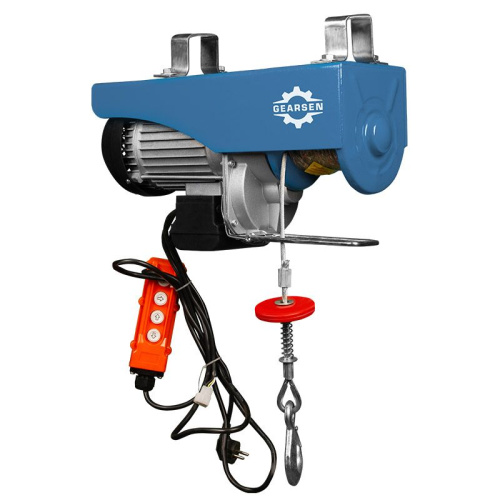 Мини электрическая таль комбинированная GEARSEN PA 220В, 125/250кг, 12/6м по ценам производителя в Челябинске с доставкой по всей России