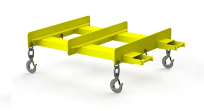 Навеска на вилы TVP 2