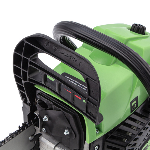 Пила цепная бензиновая БП-5245, 52 см3, шина 45 см, шаг 0.325, паз 1,5 мм, 72 звена Сибртех по ценам производителя в Челябинске с доставкой по всей России