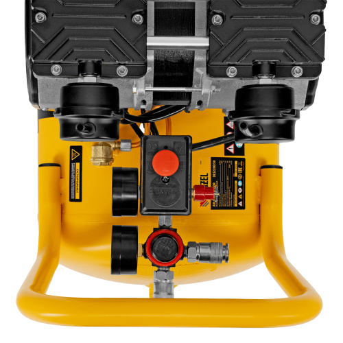 Компрессор безмасляный, малошумный DLS 2200/50, 2200 Вт, 2x1100, 50 л, 380 л/мин Denzel по ценам производителя в Челябинске с доставкой по всей России