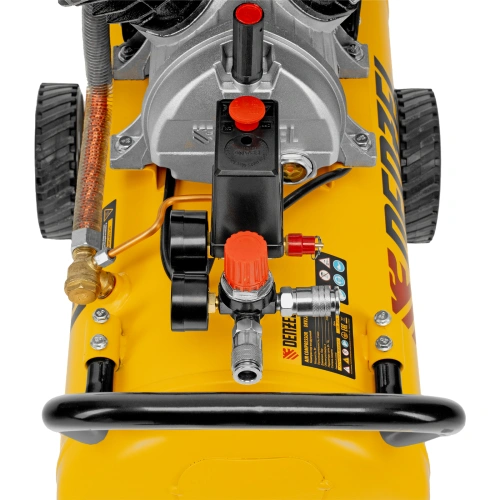 Компрессор воздушный DKV2200/50, Х-PRO 2.2 кВт, 400 л/мин, 50 л Denzel по ценам производителя в Челябинске с доставкой по всей России