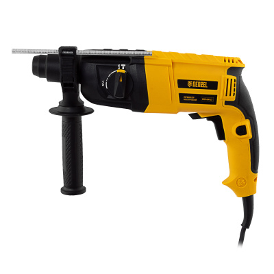 Перфоратор электрический RHH-600-22, SDS-plus, 600 Вт, 2,5 Дж, 2 реж. Denzel по ценам производителя в Челябинске с доставкой по всей России