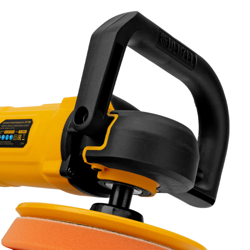 Машина полировальная CP-180, 1400 Вт, 180 мм, 0-3000 об/мин Denzel по ценам производителя в Челябинске с доставкой по всей России