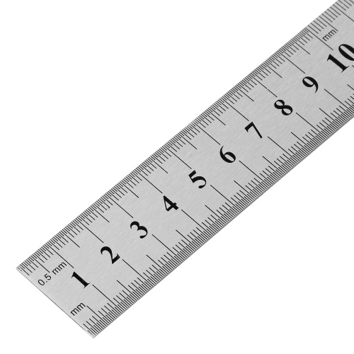 Линейка измерительная, 500 мм, металлическая Sparta по ценам производителя в Челябинске с доставкой по всей России