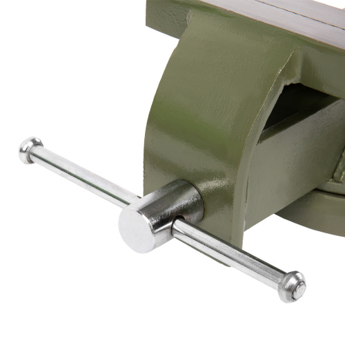 Тиски слесарные, 100 мм, стальные, поворотные Сибртех по ценам производителя в Челябинске с доставкой по всей России