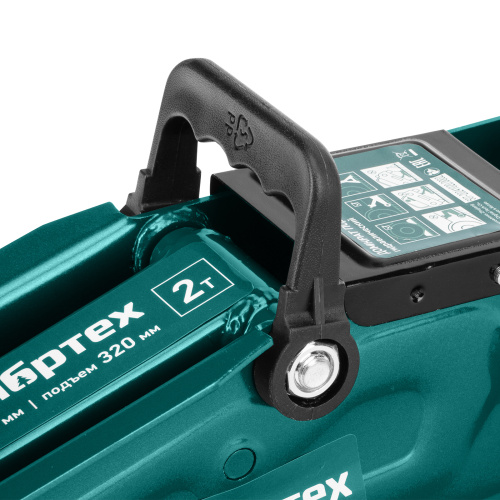 Домкрат гидравлический подкатной, 2 т, 135-320 мм, в пласт. кейсе Сибртех по ценам производителя в Челябинске с доставкой по всей России