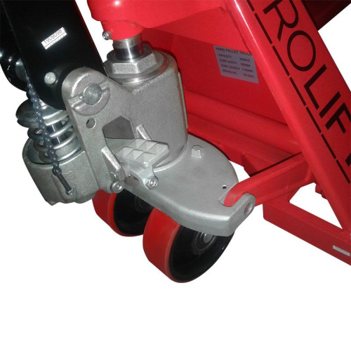 Гидравлическая тележка PROLIFT AC-low-52 по ценам производителя в Челябинске с доставкой по всей России