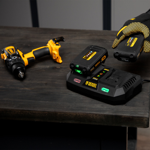 Батарея аккумуляторная IB-18-2.0, Li-Ion, 18 В, 2.0 А/ч Denzel по ценам производителя в Челябинске с доставкой по всей России