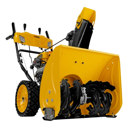 Бензиновая снегоуборочная машина SBM 610S PRO, 212 cc, электростартер, фара, обогрев Denzel по ценам производителя в Челябинске с доставкой по всей России