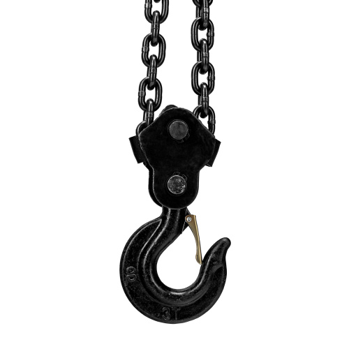 Таль цепная, 3 т, H подъема 3 м, расстояние между крюками 470 мм Matrix по ценам производителя в Челябинске с доставкой по всей России