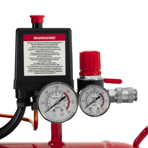 Компрессор воздушный ременный привод КР3000/100  3,0 кВт, 100 литров, 510 л/мин МТХ по ценам производителя в Челябинске с доставкой по всей России