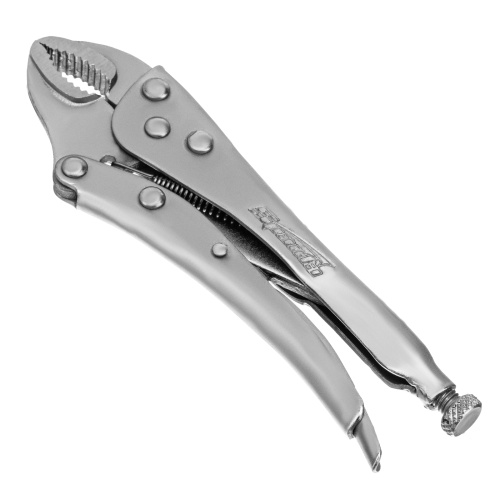 Зажим ручной, 180 мм, полукруглый захват Sparta по ценам производителя в Челябинске с доставкой по всей России