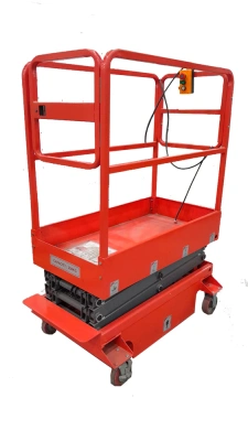 Подъемник ножничный передвижной 240 кг 3/5 м TOR GTJY DC аккумуляторный купить в Москве с доставкой по всей России | ProtosMarket.ru