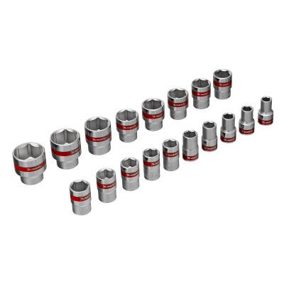 Набор торцевых головок с трещоткой 1/2", 24 предмета Matrix купить в Москве с доставкой по всей России | ProtosMarket.ru