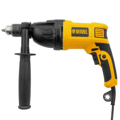 Дрель ударная ID-1050-2, 1050 Вт, 0-3000/0-1100 об/мин, 0-48000/0-17600 уд/мин, 2 скорости Denzel по ценам производителя в Челябинске с доставкой по всей России