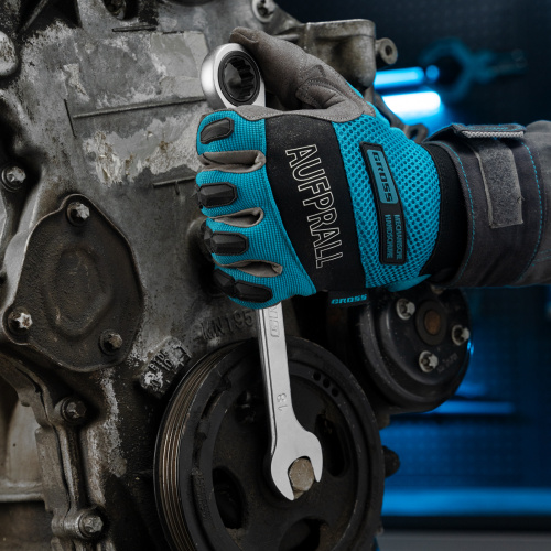 Ключ комбинированный трещоточный, 18 мм, количество зубьев 100 Gross по ценам производителя в Челябинске с доставкой по всей России