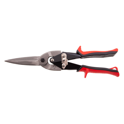 Ножницы по металлу, удлиненные, 285 мм, пряморежущие, обрезиненные рукоятки Matrix по ценам производителя в Челябинске с доставкой по всей России