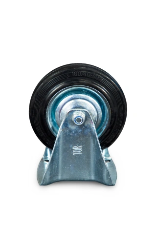 Колесо неповоротное резина FC 63 160 мм (N) по ценам производителя в Челябинске с доставкой по всей России