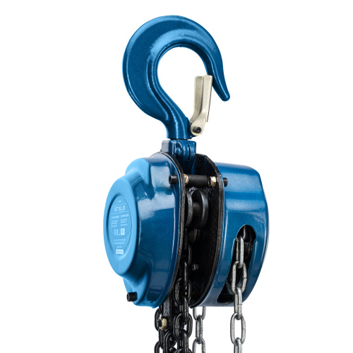 Таль цепная, 2 т, h подъема 2.5 м, расстояние между крюками 400 мм Stels по ценам производителя в Челябинске с доставкой по всей России