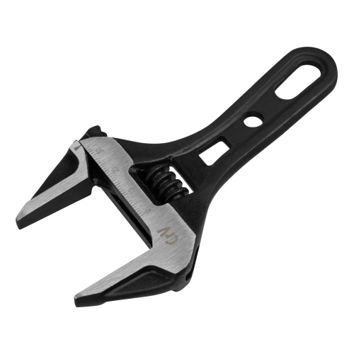 Ключ разводной 135 мм, CrV, кованый, укороченная рукоятка Denzel по ценам производителя в Челябинске с доставкой по всей России