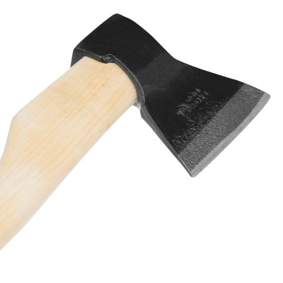 Топор кованый, в сборе, 680/980 г, деревянное топорище, 400 мм, А по ценам производителя в Челябинске с доставкой по всей России