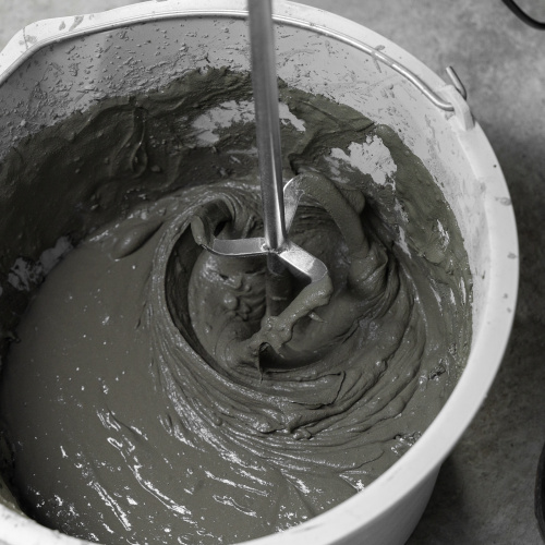 Насадка для миксера, для тяжелых растворов, 140 х 590 мм, оцинкованная, хвостовик резьба М14 Сибртех по ценам производителя в Челябинске с доставкой по всей России