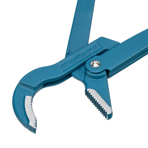 Ключ трубный рычажный №2, 1.5", литой, тип "B" Сибртех по ценам производителя в Челябинске с доставкой по всей России