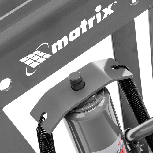 Трубогиб гидравлический, 1/2-2", 12 т, в комплекте с башмаками Matrix по ценам производителя в Челябинске с доставкой по всей России