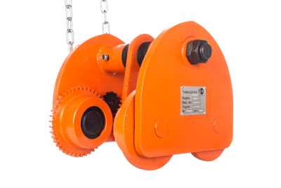 Тележка для тали TOR Тип В (GCL) 5Х3 с механизмом передвижения по ценам производителя в Челябинске с доставкой по всей России