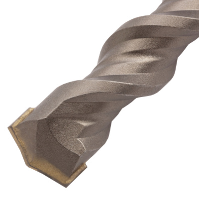 Бур по бетону, двойная спираль, три пылеотводящие кромки, 20 x 600 мм DENZEL по ценам производителя в Челябинске с доставкой по всей России