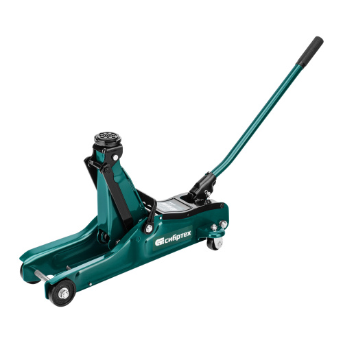 Домкрат гидравлический подкатной, 2 т, 85-330 мм, низкий подхват, в пласт. кейсе Сибртех по ценам производителя в Челябинске с доставкой по всей России