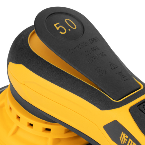 Машина шлифовальная орбитальная бесщет OS-150-BL, 350 Вт, 4000-10000 об/мин Denzel по ценам производителя в Челябинске с доставкой по всей России