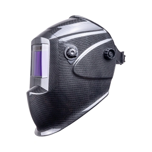 Маска сварщика КОРУНД-2 карбон (ф-р 9100V, пр-во FoxWeld) ,без коробки по ценам производителя в Челябинске с доставкой по всей России