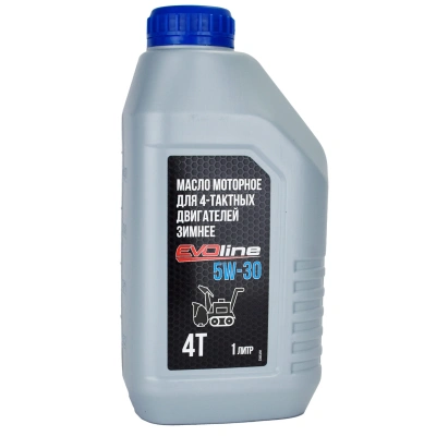 Масло моторное EVOline для 4-х тактных двигателей, синтетическое, SAE 5W-30 API SN/CF, 1л