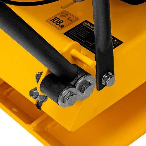 Виброплита бензиновая VC-12, 12 кН, 45*35 см, 196 см3 Denzel по ценам производителя в Челябинске с доставкой по всей России