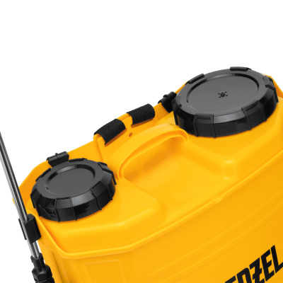 Опрыскиватель ранцевый аккумуляторный D-16LA, 16 л, 12 В, 8 Ач Denzel по ценам производителя в Челябинске с доставкой по всей России
