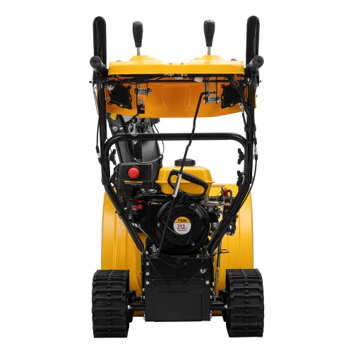 Бензиновая снегоуборочная машина SBM 610DT PRO, 212cc, гусеницы, эл.старт, блок. дифф. Denzel по ценам производителя в Челябинске с доставкой по всей России